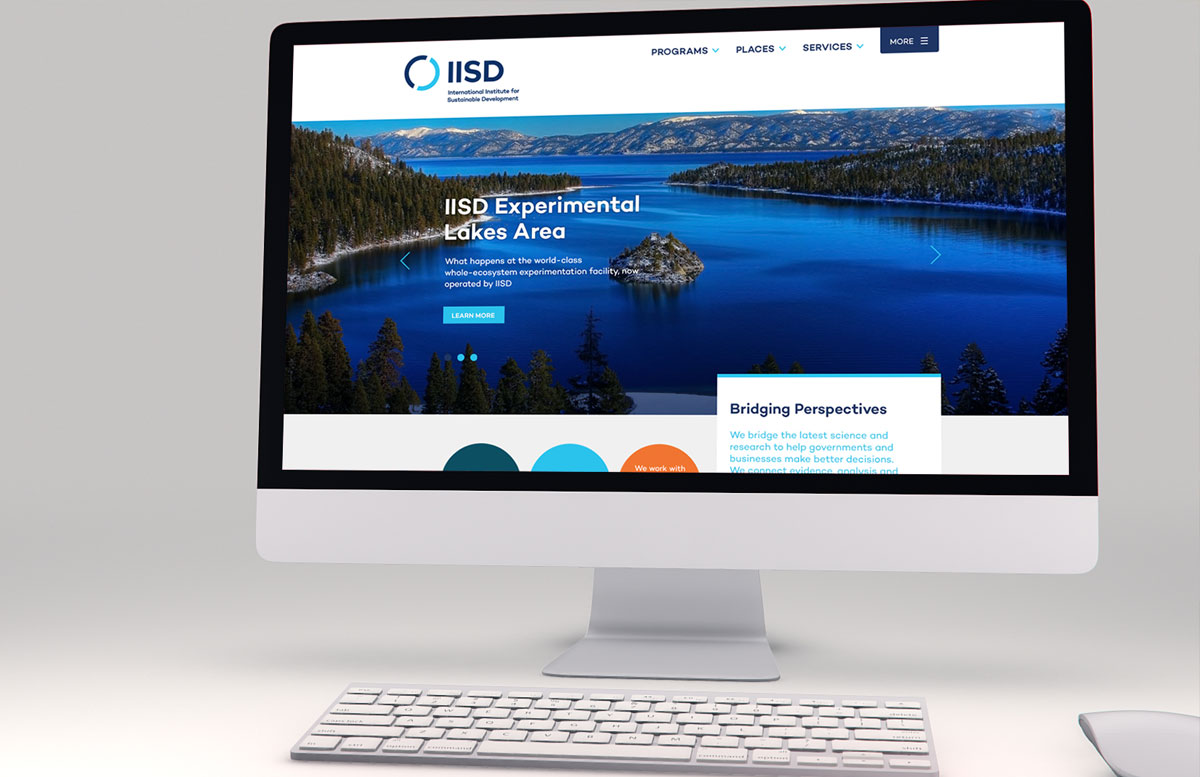 iisd.org. Design, management & development by Matt Rock c/o IISD